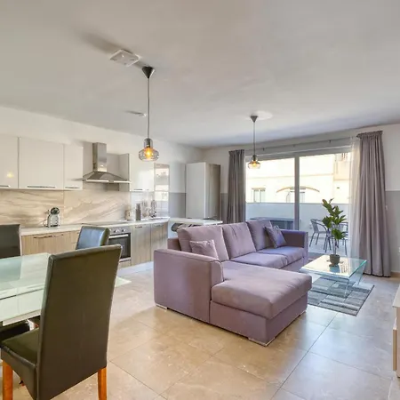 2br With Private Balcony By 360 Estates Sliema