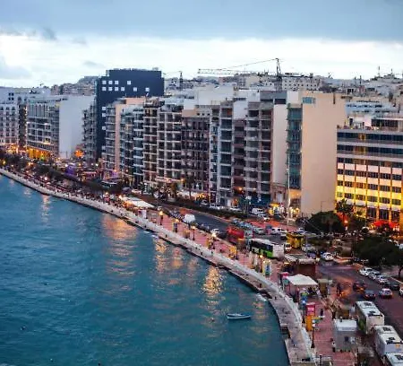 2br With Private Balcony By 360 Estates Sliema