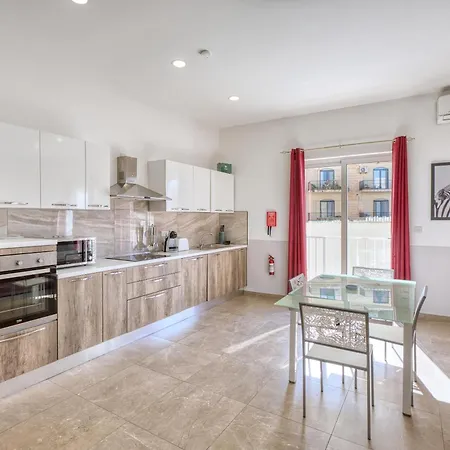 2br With Private Balcony By 360 Estates Apartment Sliema