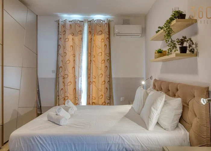 2br With Private Balcony By 360 Estates * Sliema