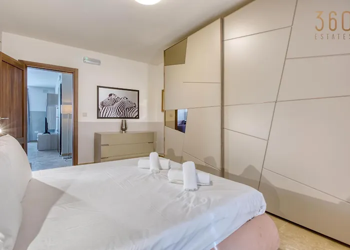 2br With Private Balcony By 360 Estates Apartment Sliema