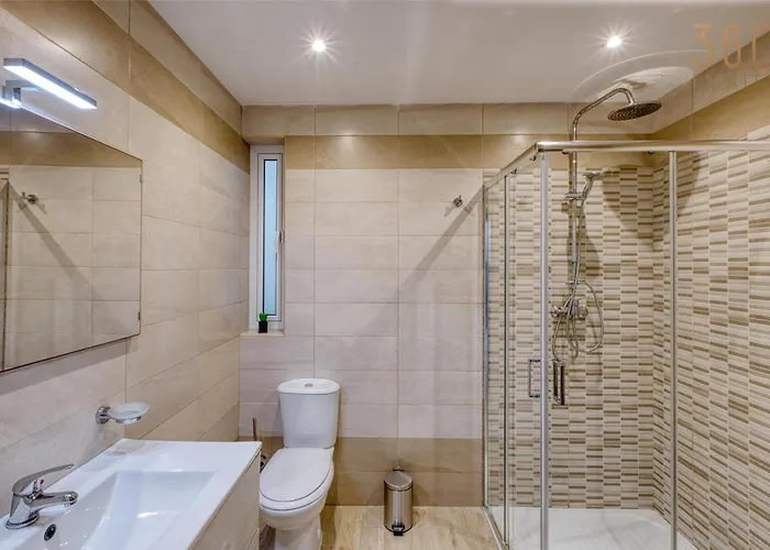 2br With Private Balcony By 360 Estates Apartment Sliema